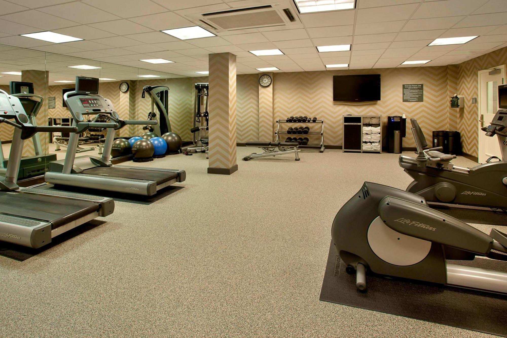 Residence Inn Baltimore Hunt Valley Esterno foto